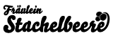 Fr&auml;ulein Stachelbeere Logo