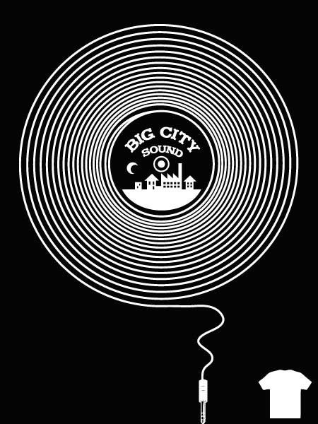 T-Shirt Big City Sound